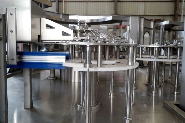 Mineral Water Glass Filling Machine